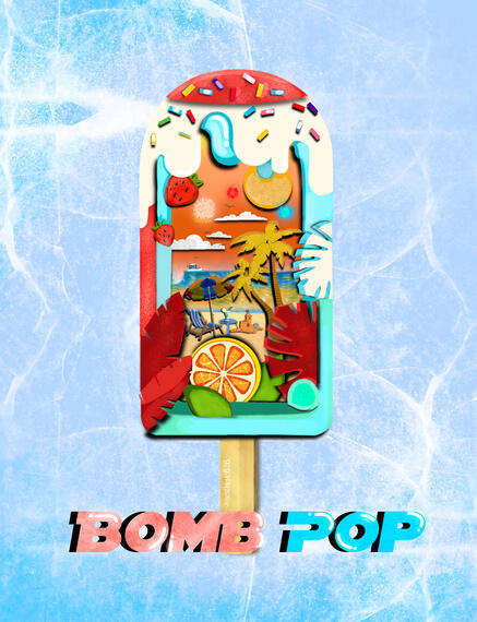 Bomb Pop Ice